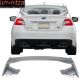 Fits 12-16 Impreza 15-21 WRX STI Trunk Spoiler Painted #G1U Ice Silver Metallic