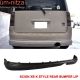 Fits 03-07 Scion xB Rear Bumper Lip Diffuser Spoiler PU K-Style 03
