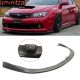 Fits 08-10 Subaru Impreza WRX STI CS Style Front Bumper Lip Spoiler Splitter PU