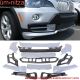 Fits 07-10 X5 E70 PP Full Aerodynamic AERO Bumper Body Lip Kit Front&Rear 13PCS