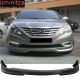 Fits 11-14 Hyundai Sonata 4Dr Sedan Front Bumper Lip - Polypropylene PP