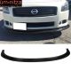 Fits 09-15 Nissan Maxima 7th Gen MDA Style Front Bumper Lip Spoiler -Urethane PU