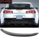 Fits 14-15 Chevy Camaro Flush Mount OE Z28 Style High Rear Wing Trunk Spoiler