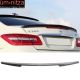 Fits 10-17 Benz W207 C207 E-Class Coupe Rear Trunk Spoiler Wing Carbon Fiber CF