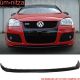 Fits 05-10 Volkswagen Golf GTI MK5 Jetta Euro Style Front Bumper Lip Spoiler PU