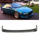 Fits 91-99 Toyota MR2 SW20 CX Style Front Bumper Lip Spoiler Unpainted Black PU
