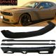 Fits 15-22 Challenger SXT Style PP Front Bumper Lip + Full Kit