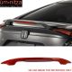 Fits 16-18 Civic Sedan OE Painted#R513 Rallye Red Trunk Spoiler LED Brake Light