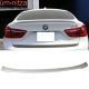 Fits 15-18 F16 F86 X6M Performance Trunk Spoiler Painted #300 Alpine White III