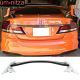 Fits 12-15 Honda Civic X 9th Gen 4DR Type R Rear Trunk Spoiler Wing 731578 White