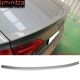 Fits 09-12 Audi A4 B8 RS Style Painted #LX7W Ice Silver Metallic Trunk Spoiler