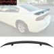 Fits 11-23 Dodge Charger Rear Trunk Spoiler Wing Lip Primer Matte Black - ABS
