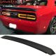 For 08-23 Dodge Challenger SRT Hellcat Style Rear Trunk Spoiler Matte Black Wing