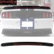 Fits 15-23 Ford Mustang 2DR Coupe Long LED Style Trunk Spoiler Gloss Black - ABS
