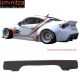 Fits 13-20 Scion FRS/Subaru BRZ/Toyota 86 GR V3 Style Rear Trunk Spoiler Wing PU