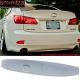Fits 06-13 Lexus IS250 IS350 IS F WD Style Trunk Spoiler Glacier Frost Mica #074