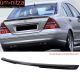Fits 01-07 C-Class W203 Sedan AMG Painted Trunk Spoiler #359 Capri Blue Metallic