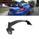 Fits 16-20 Honda Civic 10th Gen X Coupe 2-Door Type-R Trunk Spoiler Wing - ABS