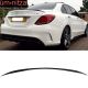 Fits 15-18 Benz W205 C Class Sedan 4-Door OE Factory ABS Trunk Spoiler Wing