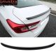 Fits 18-19 Honda Accord Sedan Trunk Spoiler - Matte Black