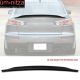 Fits 08-17 Lancer EVO X JDM Duckbill Trunk Spoiler Wing Matte Black