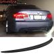 Fits 07-13 3-Series E93 Trunk Spoiler P-Style # 475 Black Sapphire Metallic