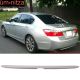 Fits 13-17 Honda Accord 9th 4DR Sedan OE Style Rear Trunk Spoiler #NH700M Silver