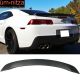 Fits 14-15 Chevy Camaro OE Type Trunk Spoiler Painted Ashen Gray Metallic - ABS