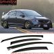 Fits 06-11 Civic CSX Sedan Acrylic Window Visors 4Pc Set Painted #NH701M