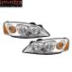 Fits 05-09 Pontiac G6 RH LH Headlights Head Lamps Pair