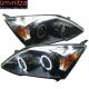 Fits 07-08 Honda CR-V CCFL Halo Projector Headlights Black