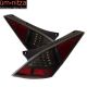 Fits 03-05 Nissan 350Z LED Tail Lights Lamps Black