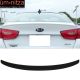 Matte Black! Fits 14-15 Optima K5 Aero Parts Factory Flush Mount Trunk Spoiler