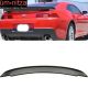 Fits 14-15 Chevrolet Camaro ZL1 OE Style Rear Trunk Spoiler Wing Matte Black ABS