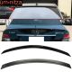 Fits 08-14 Benz W204 Sedan AMG Trunk Spoiler & OE Roof Wing Painted #040 Black