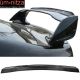 Fits Subaru WRX STI Carbon Fiber (CF) Gurney Flap Add-On Trunk Lid Spoiler Wing