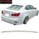 Fits 06-13 Lexus IS250 350 Sedan ISF Sport Trunk Spoiler Painted #077 Starfire