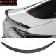 Fits 18-21 Lexus LC500 LC500H OE Style Flush Mount Trunk Spoiler Wing