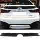 Fits 14-16 Lexus IS250 IS300 IS350 F Sport Unpainted ABS Rear Trunk Spoiler