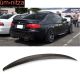 Fits 07-13 Fit BMW 3 Series E92 Coupe Performance Carbon Fiber CF Trunk Spoiler