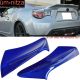 Fits 13-17 Scion FR-S Subaru BRZ Trunk Spoiler Painted #K7X Wr Blue Pearl