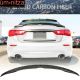 Fits 14-23 Infiniti Q50 Japanese Style Trunk Spoiler Wing Forged Carbon Fiber