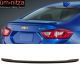 Fits 16-19 Chevrolet Cruze OE Style Rear Trunk Spoiler Wing Lip Matte Black ABS