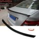 Fits 08-14 Mercedes-Benz C-Class W204 4 Door CF Trunk Spoiler