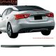 Fits 16-18 Maxima A36 Sedan OE Factory Trunk Spoiler Gun Gray Metallic #KAD