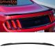 Fits 15-23 Ford Mustang GT Trunk Spoiler Painted Shadow Black # G1 - ABS