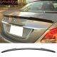 Fits 15-17 Benz C-Class W205 Sedan V Style Carbon Fiber (CF) Trunk Spoiler Wing
