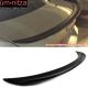 Fits 06-11 E90 Performance Trunk Spoiler Painted Black Sapphire Metallic #475