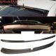 Fits 03-09 E-Class W211 Sedan Carbon Fiber CF Roof Wing & AMG Trunk Spoiler