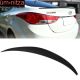 Fits 10-15 Hyundai Elantra Sedan Unpainted ABS OE Factory Trunk Spoiler Wing